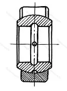 Модификация подшипника шсл70 размер 70x105x49