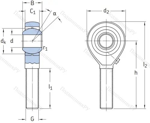 Шарнирная головка POS 14 L в Нижневартовске