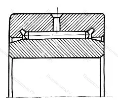 Модификация подшипника 4074930К 
