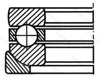 Модификация подшипника 6-18224 размер 120x170/175x46