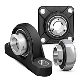 Подшипниковый узел (корпусный подшипник) LEF 204-2F в Нижневартовске