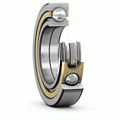 Радиально-упорный шариковый подшипник QJ 207 M (176207 Л ГОСТ) в Нижневартовске