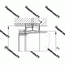 Подшипник 23132-E 1-K-TVPB