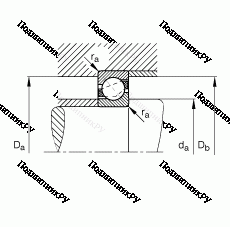 Подшипник 7232-B-MP в Нижневартовске