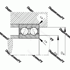 Подшипник 3216-B-TVH в Нижневартовске
